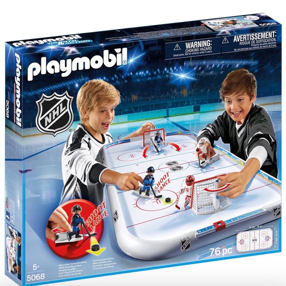 Playmobil NHL Hockey Arena - NEW!
